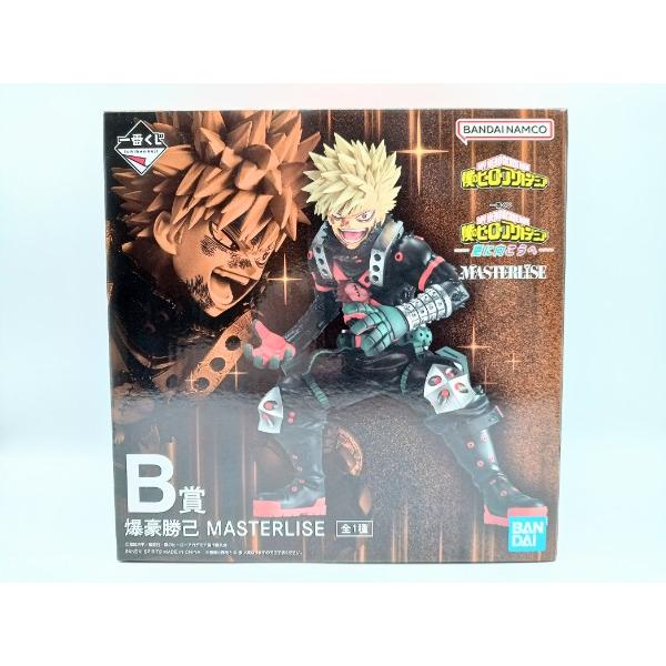 中古】【未開封】爆豪勝己 「一番くじ 僕のヒーローアカデミア -更に