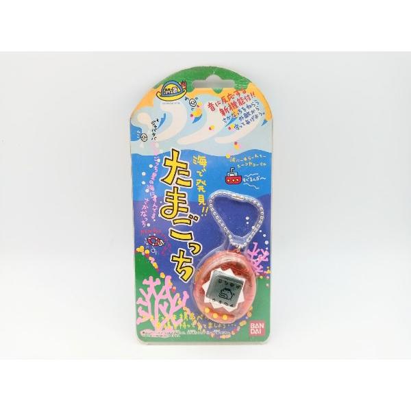 中古】【未開封】海で発見!!たまごっち (透明：こはく)＜おもちゃ