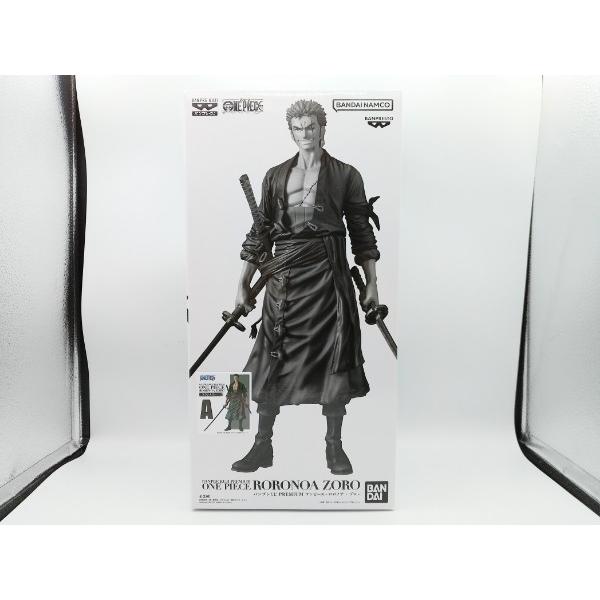 バンプレくじ ワンピース ロロノア・ゾロ A賞 ブラシカラー 半券付き　未開封 中古】【未開封】【半券付】ゾロ(ブラシカラー) 「バンプレくじ