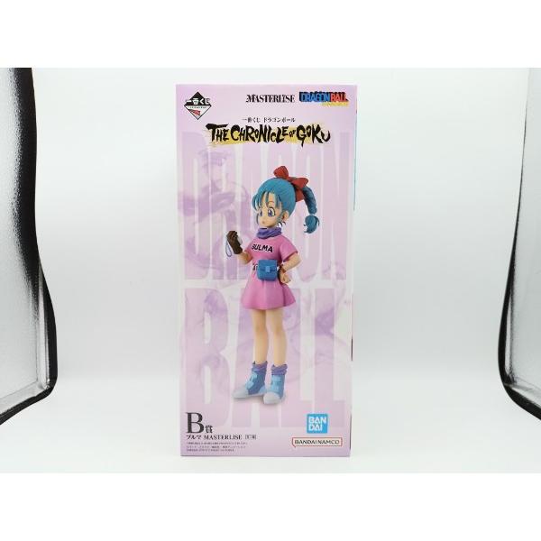 中古】【未開封】ブルマ 「一番くじ ドラゴンボール THE CHRONICLE OF