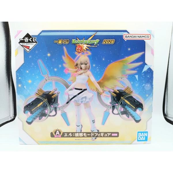 中古】【未開封】エル：破邪モード 「一番くじ モンスターストライク