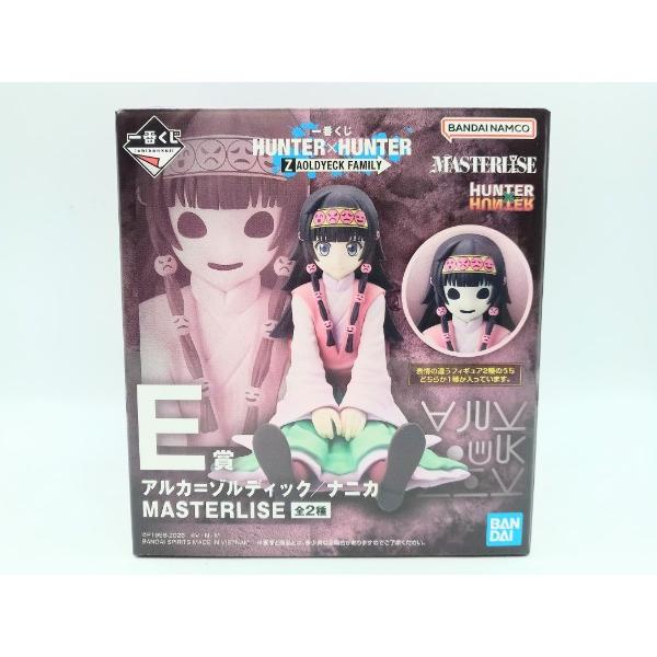 中古】【開封品】ナニカ 「一番くじ HUNTER×HUNTER ZAOLDYECK FAMILY