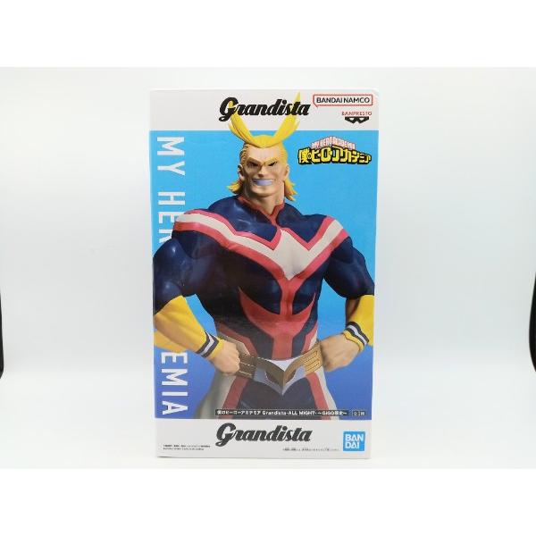 中古】【未開封】オールマイト 「僕のヒーローアカデミア」 Grandista