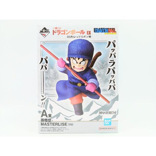 中古】【未開封】孫悟空 「一番くじ ドラゴンボール EX 対決!レッド