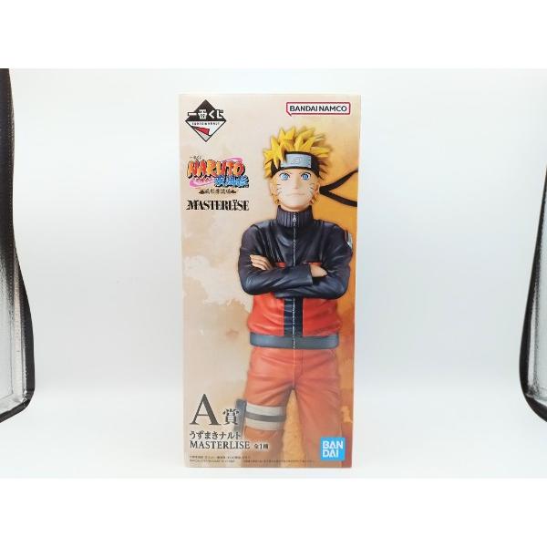 中古】【未開封】うずまきナルト 「一番くじ NARUTO-ナルト- 疾風伝 風