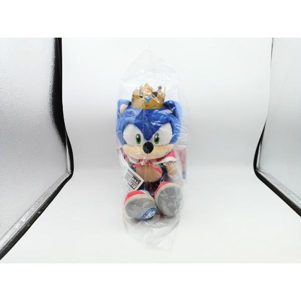 中古】【未開封】35周年記念 ソニックぬいぐるみ 「セガ ラッキーくじ