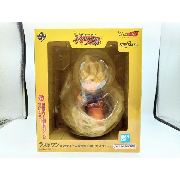 中古】【未開封】超サイヤ人孫悟空 「一番くじ ドラゴンボール