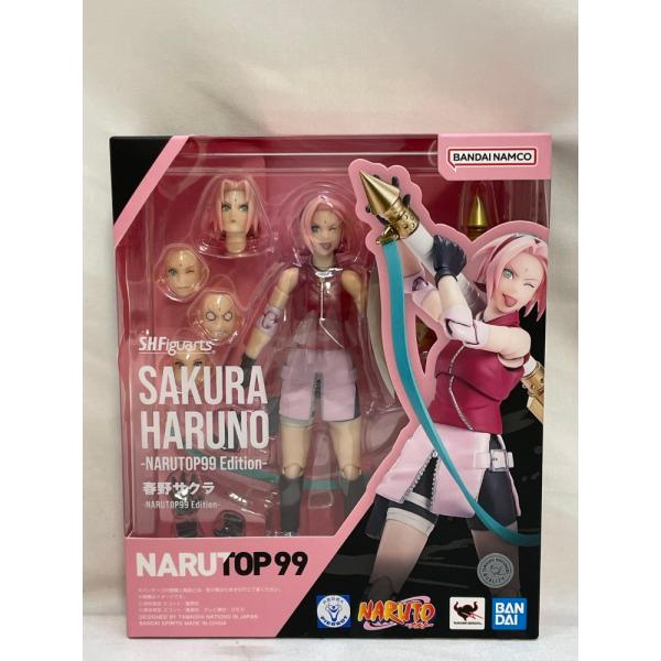 中古】【未開封】S.H.Figuarts 春野サクラ -NARUTOP99 Edition
