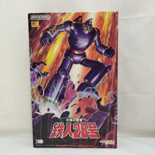 MODEROID 太陽の使者 鉄人28号 完成品 中古】【未開封】【未組立】MODEROID 太陽の使者 鉄人28号 「太陽の