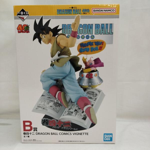 中古】【未開封】巻四十二 「一番くじ ドラゴンボール 40th 〜其之一