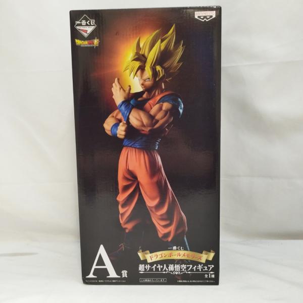 中古】【未開封】超サイヤ人孫悟空 「一番くじ ドラゴンボール
