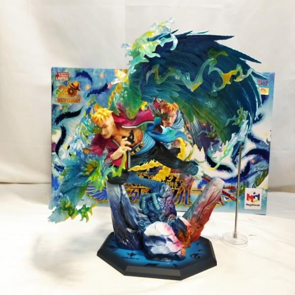 中古】【開封品】白ひげ海賊団1番隊隊長 “不死鳥マルコ” 「ワンピース