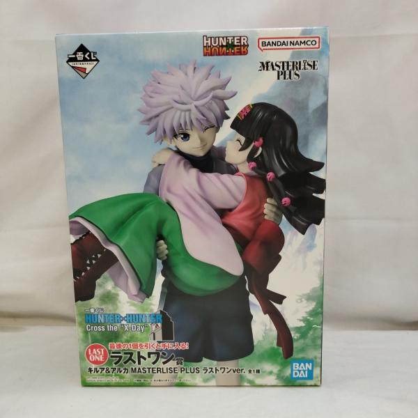 【新品未開封】 HUNTER×HUNTER 一番くじ ラストワン キルア&アルカ 一番くじ HUNTER×HUNTER ラストワン賞 キルア＆アルカ 一番くじ HUNTER