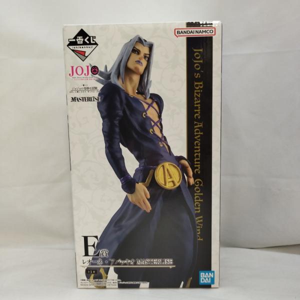 中古】【未開封】レオーネ・アバッキオ 「一番くじ ジョジョの奇妙な