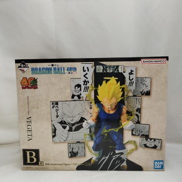 中古】【未開封】40th Anniversary Figure〜ベジータ〜 「一番くじ