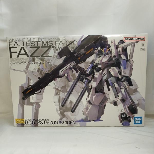 中古】【未組立】1/100 MG FAZZ Ver.Ka 「ガンダム・センチネル