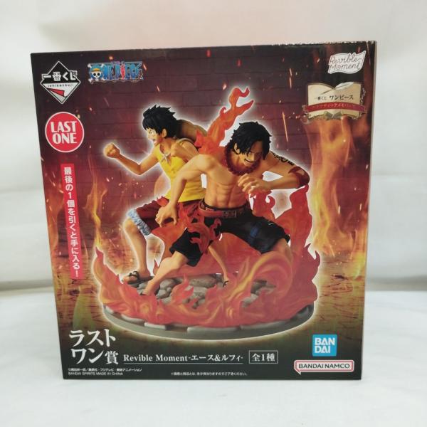 中古】【未開封】Revible Moment -エース＆ルフィ- 「一番くじ
