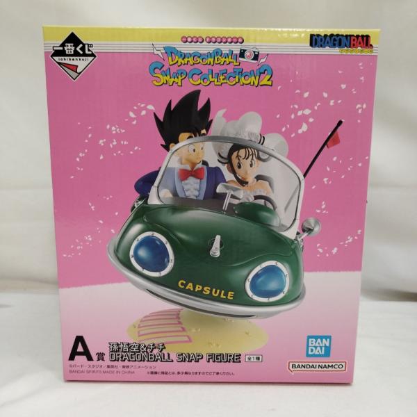 値下げ！一番くじ　孫悟空&チチA賞ドラゴンボール フィギュア 中古】【未開封】孫悟空＆チチ 「一番くじ ドラゴンボール DRAGONBALL