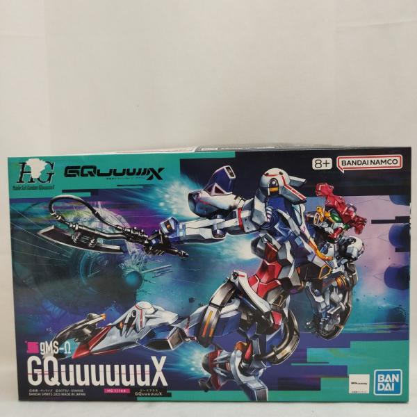 中古】【未組立】1/144 HG GQuuuuuuX(ジークアクス) 「機動戦士Gundam