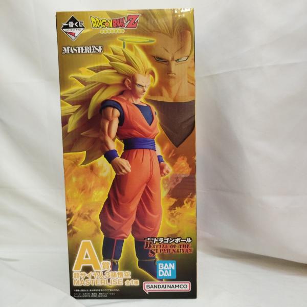 中古】【未開封】超サイヤ人3孫悟空 「一番くじ ドラゴンボール BATTLE