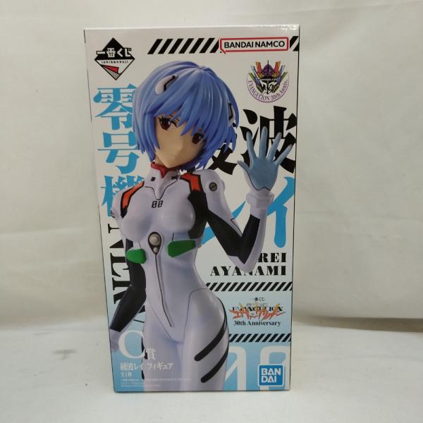 中古】【未開封】綾波レイ 「一番くじ 新世紀エヴァンゲリオン 30th