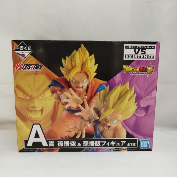 中古】【未開封】孫悟空＆孫悟飯 「一番くじ ドラゴンボール VS