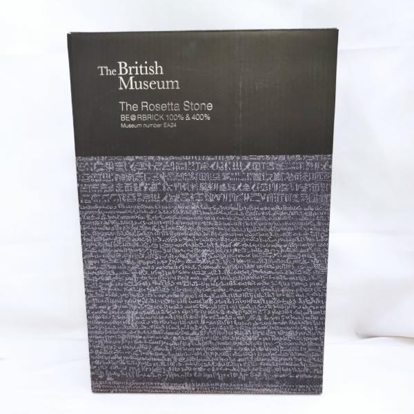 中古】【開封品】BE＠RBRICK -ベアブリック- “The Rosetta Stone” 100