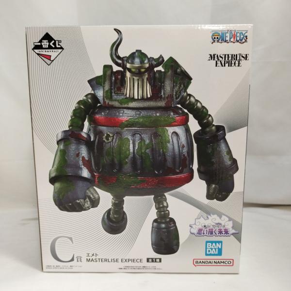 中古】【未開封】エメト 「一番くじ ワンピース 思い描く未来