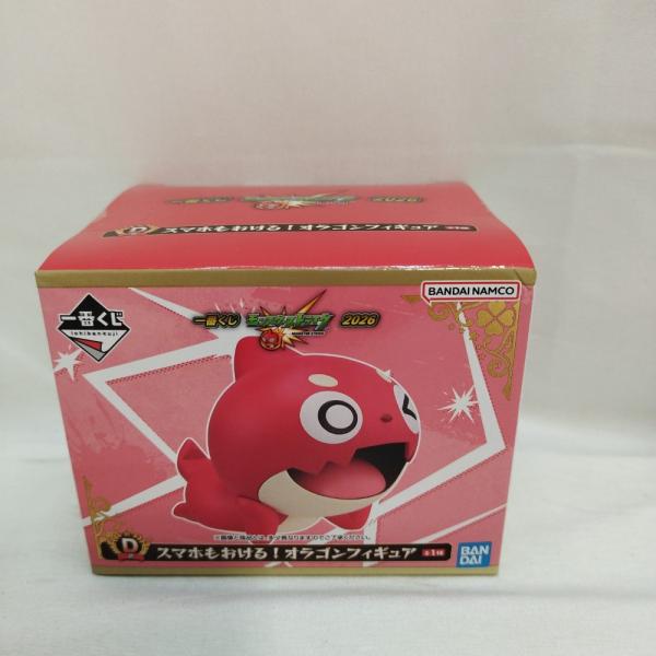 一番くじモンスターストライク　A賞エル・D賞オラゴンフィギュアセット 中古】【未開封】スマホもおける！オラゴン 「一番くじ モンスター