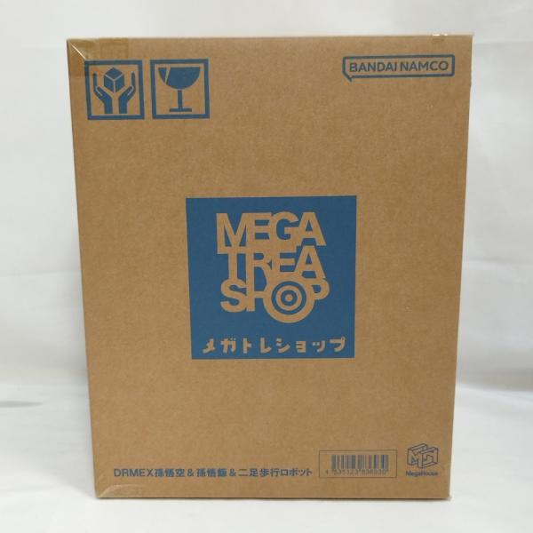 中古】【未開封】DESKTOP REAL McCOY EX 孫悟空＆悟飯＆二足歩行