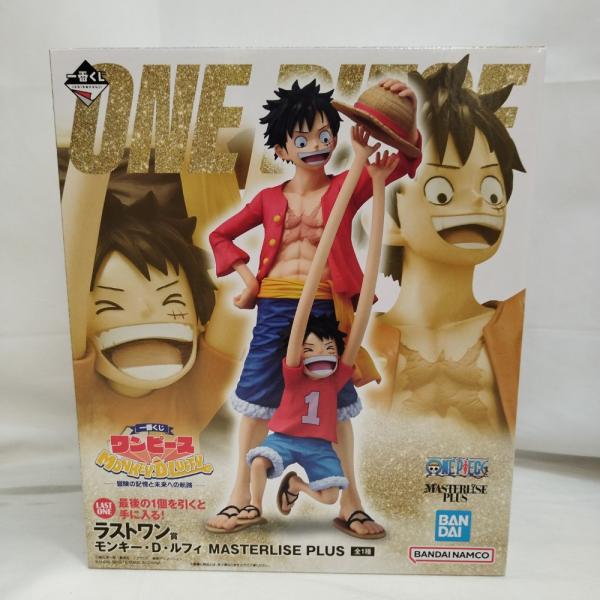 一番くじ ワンピース 冒険の記憶と未来への航路 ラストワン賞 ルフィ フィギュア 中古】【未開封】ルフィ 「一番くじ ワンピース MONKEY.D.LUFFY-冒険の