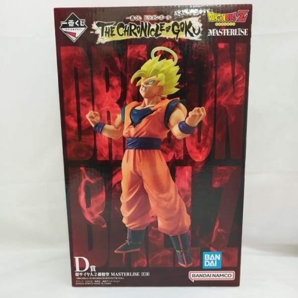 中古】【未開封】超サイヤ人2孫悟空 「一番くじ ドラゴンボール THE
