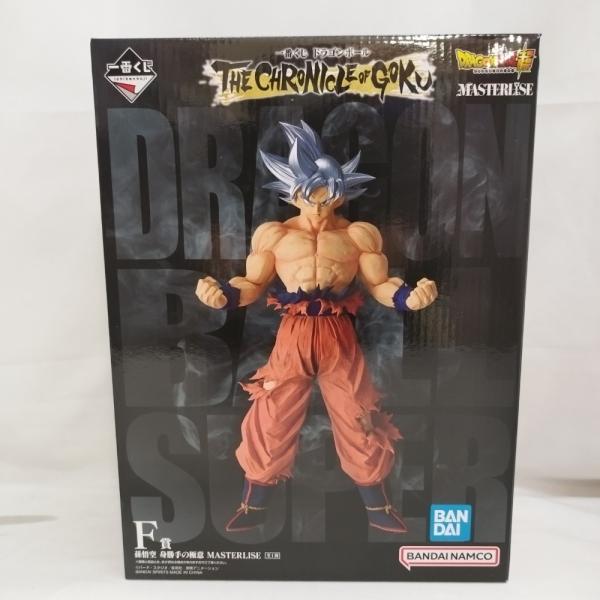 中古】【未開封】孫悟空 身勝手の極意 「一番くじ ドラゴンボール THE