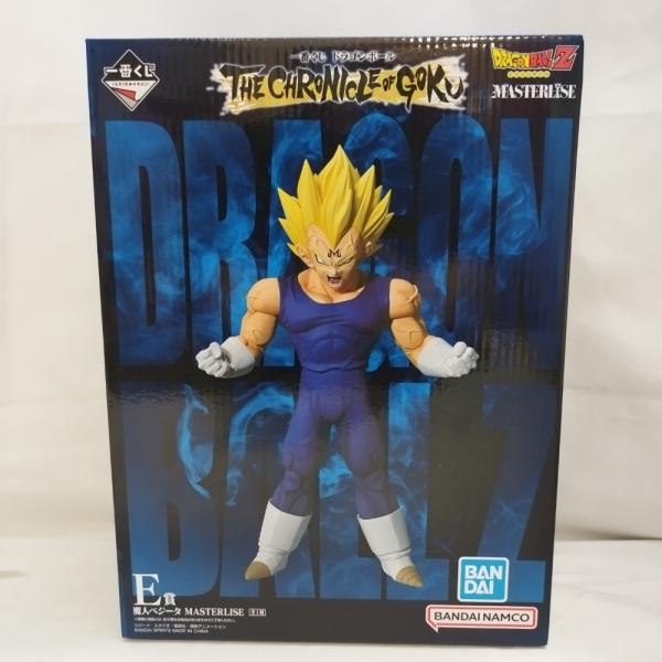 中古】【未開封】魔人ベジータ 「一番くじ ドラゴンボール THE