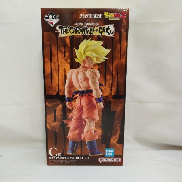 中古】【未開封】超サイヤ人孫悟空 「一番くじ ドラゴンボール THE