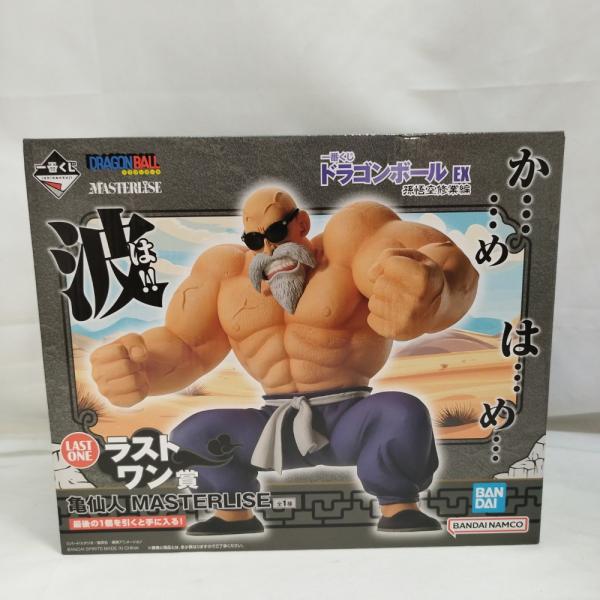 一番くじ　ドラゴンボールEX 孫悟空修行編　ラストワン賞　亀仙人 中古】【未開封】亀仙人 「一番くじ ドラゴンボール EX 孫悟空修業編