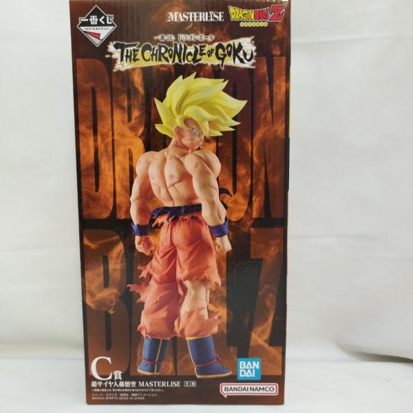 中古】【未開封】超サイヤ人孫悟空 「一番くじ ドラゴンボール THE