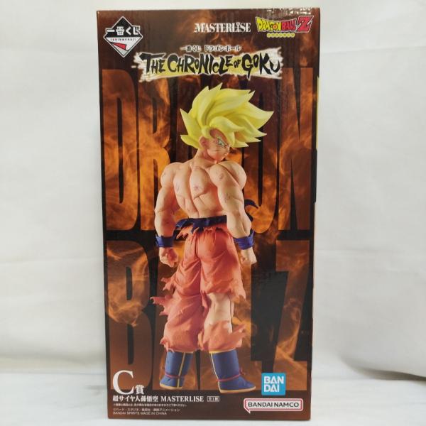 一番くじ　ドラゴンボール GOKU フィギュア MASTERLISE C型 中古】【未開封】超サイヤ人孫悟空 「一番くじ ドラゴンボール THE