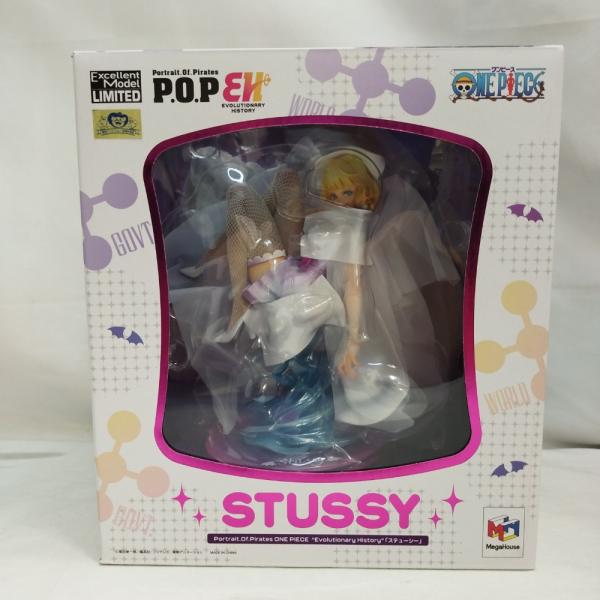 中古】【開封品】ステューシー 「ワンピース」 Portrait.Of.Pirates