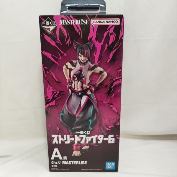 中古】【開封品】ジュリ 「一番くじ ストリートファイター6