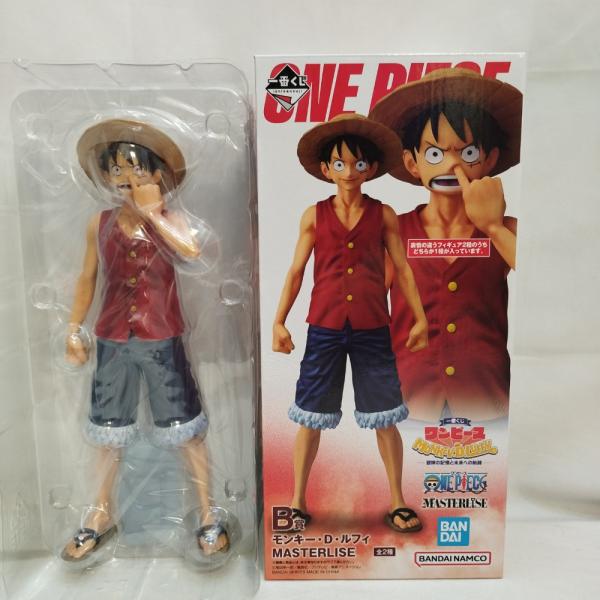 ワンピース　一番くじ　A B C D賞　鼻ほじ　ルフィ　フィギュア 中古】【開封品】ルフィ 鼻ほじver. 「一番くじ ワンピース MONKEY.D