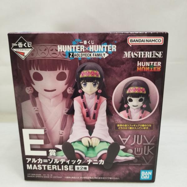 中古】【開封品】ナニカ 「一番くじ HUNTER×HUNTER ZAOLDYECK FAMILY