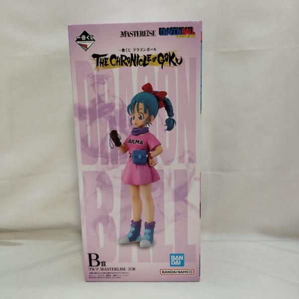 中古】【未開封】ブルマ 「一番くじ ドラゴンボール THE CHRONICLE OF