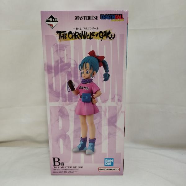 一番くじドラゴンボール ザクロニクルオブ悟空ブルマ フィギュア 中古】【未開封】ブルマ 「一番くじ ドラゴンボール THE CHRONICLE OF