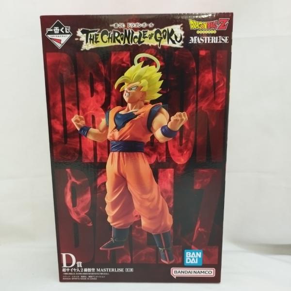 中古】【未開封】超サイヤ人2孫悟空 「一番くじ ドラゴンボール THE