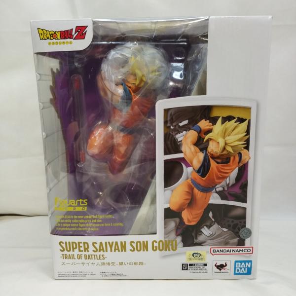 中古】【開封品】フィギュアーツZERO スーパーサイヤ人孫悟空 -闘いの
