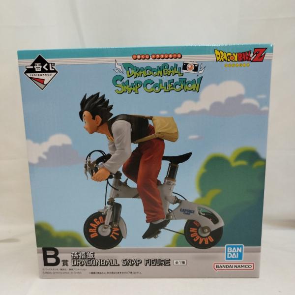中古】【未開封】孫悟飯 「一番くじ ドラゴンボール DRAGONBALL SNAP