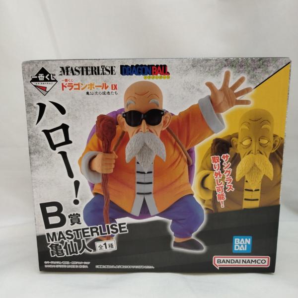 中古】【未開封】亀仙人 「一番くじ ドラゴンボール EX 亀仙流の猛者