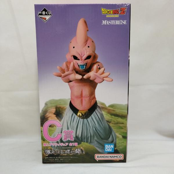 中古】【未開封】魔人ブウ 「一番くじ ドラゴンボール 激突!!宇宙を