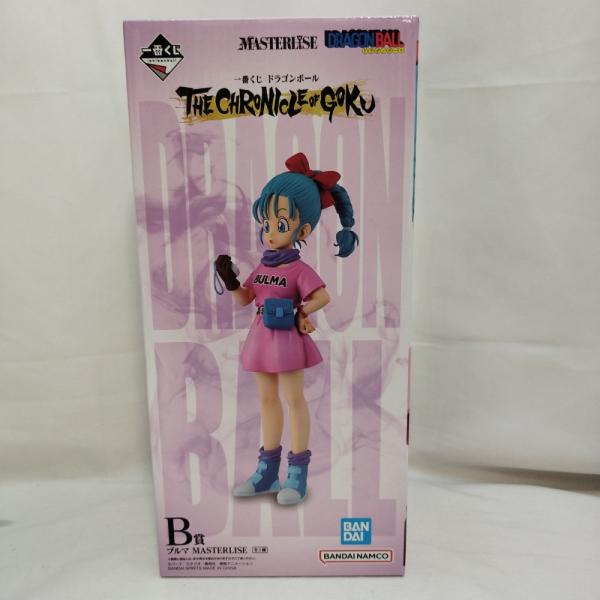 中古】【未開封】ブルマ 「一番くじ ドラゴンボール THE CHRONICLE OF